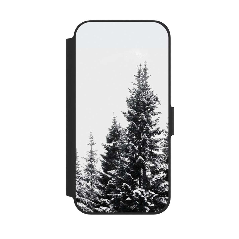 iPhone 12 NIVOflip Schneebedeckte Tannen