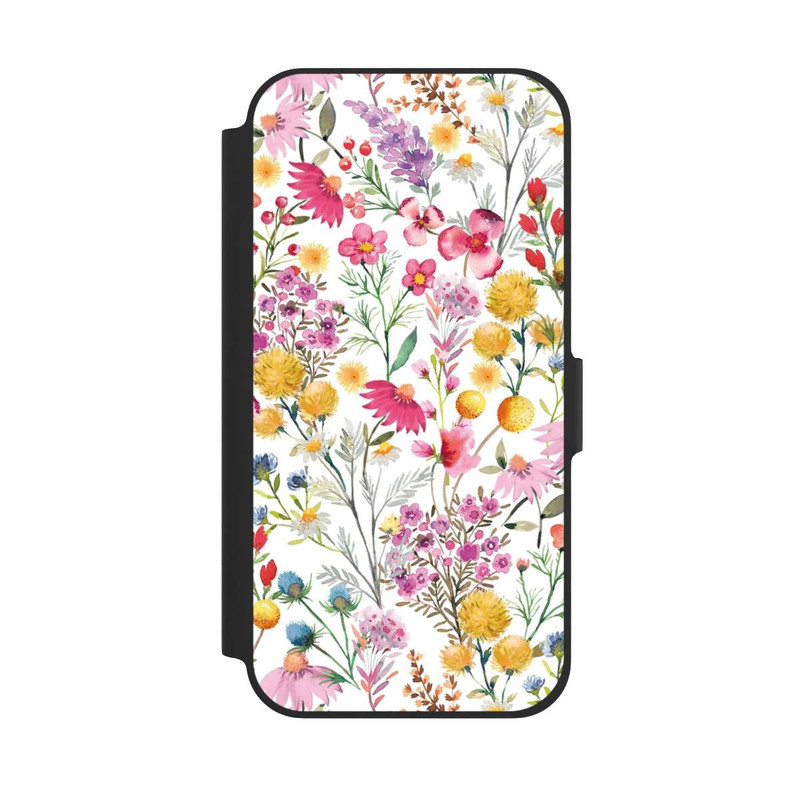 iPhone 12 NIVOflip Botanische Frühlingspflanzen