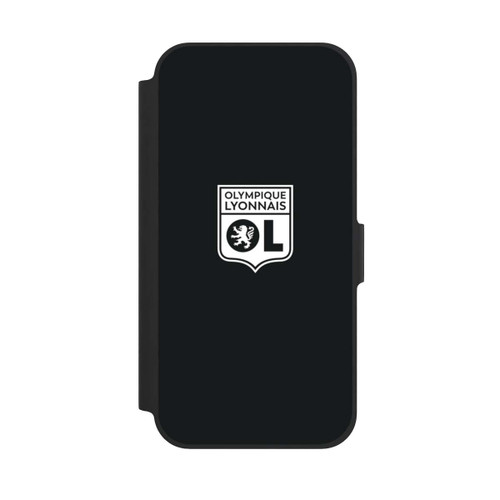 Apple iPhone 12 NIVOflip Logo OL noir et blanc
