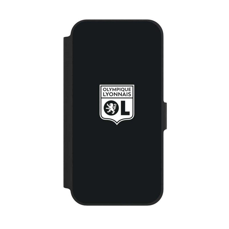 iPhone 12 NIVOflip Logo OL noir et blanc