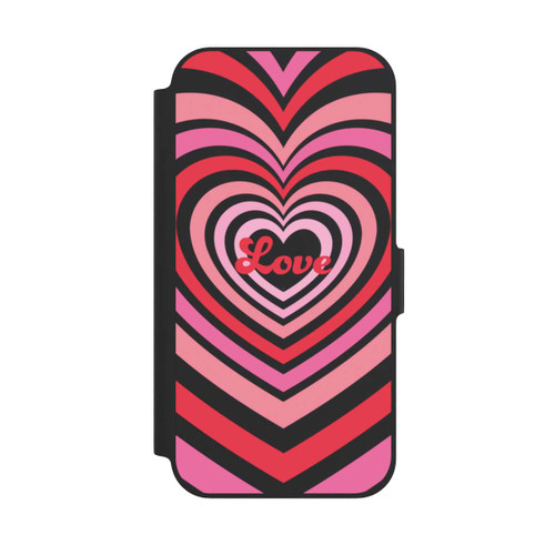 Apple iPhone 12 NIVOflip Love Rotschattierungen