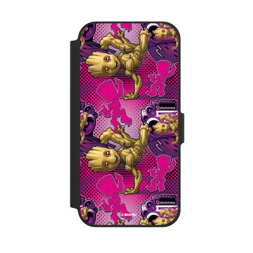 Apple iPhone 12 NIVOflip I am Groot Pattern