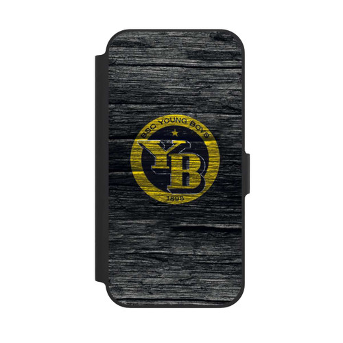 Apple iPhone 12 NIVOflip BSC YB Holzoptik