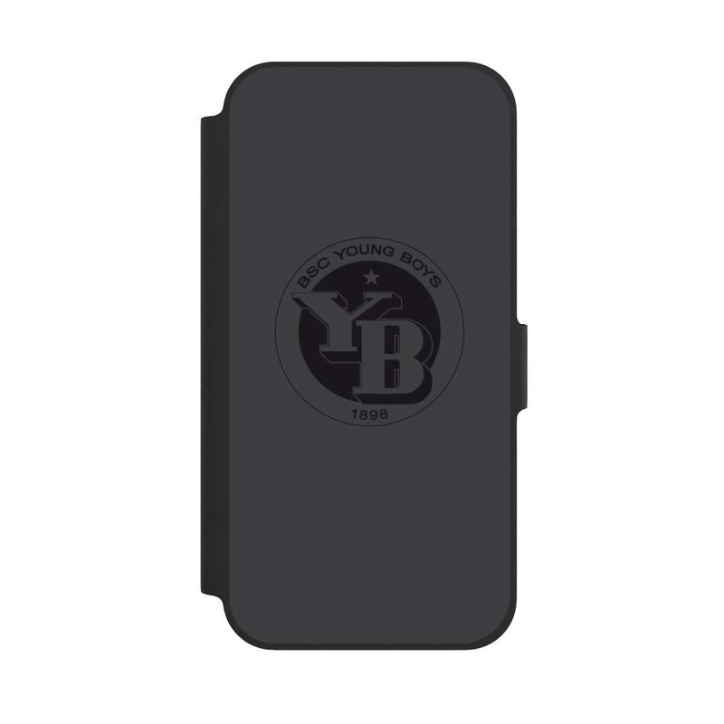 iPhone 12 NIVOflip BSC YB Logo Gris