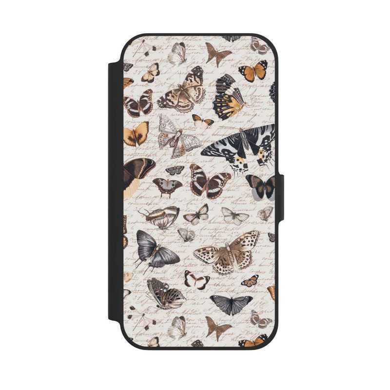 iPhone 12 NIVOflip Motif papillon bohème