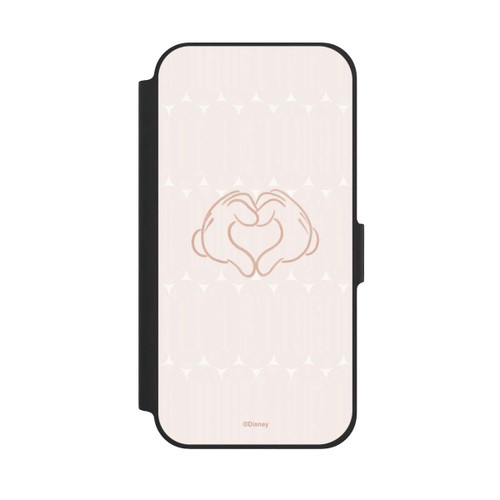 Apple iPhone 12 NIVOflip Mains de Mickey Coeur Boho