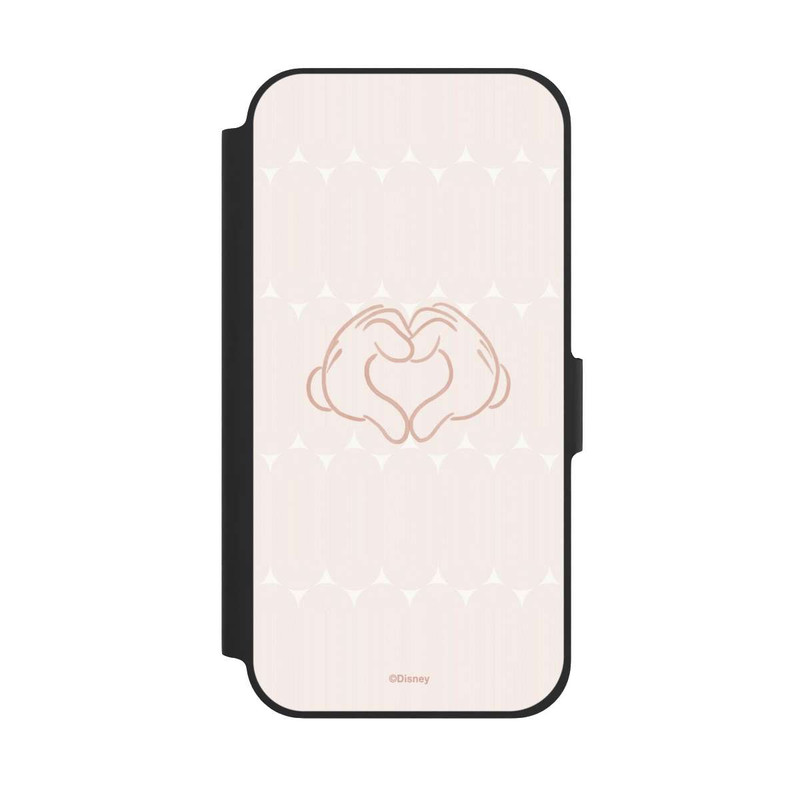 iPhone 12 NIVOflip Mains de Mickey Coeur Boho