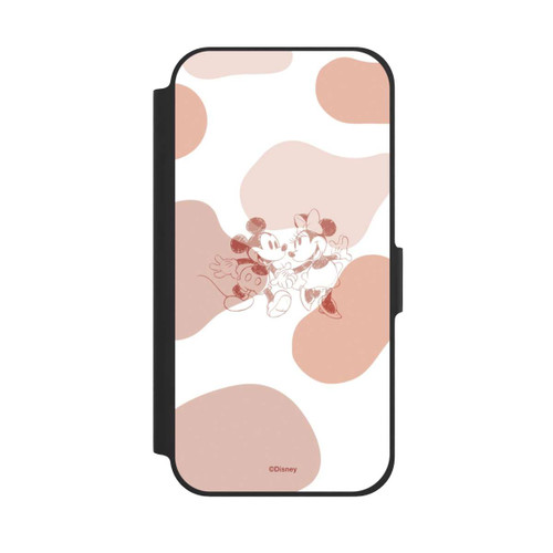 Apple iPhone 12 NIVOflip Micky and Minnie halten händchen Boho