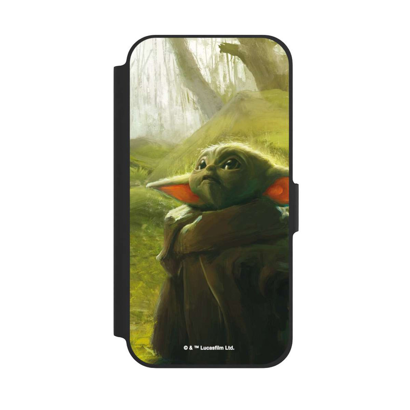 iPhone 12 NIVOflip Grogu Cute Forest