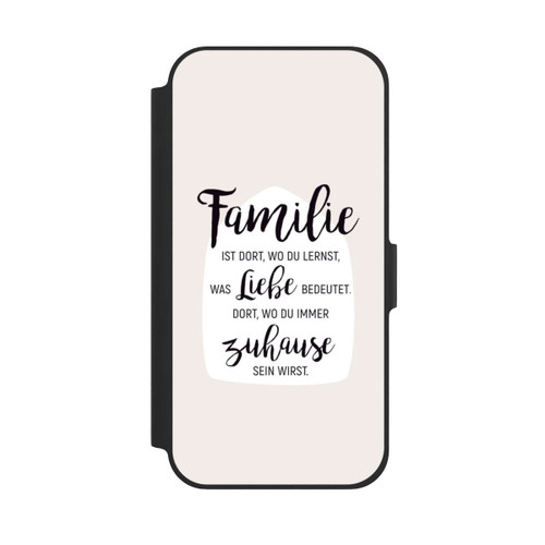 Apple iPhone 12 NIVOflip Familie ist Liebe