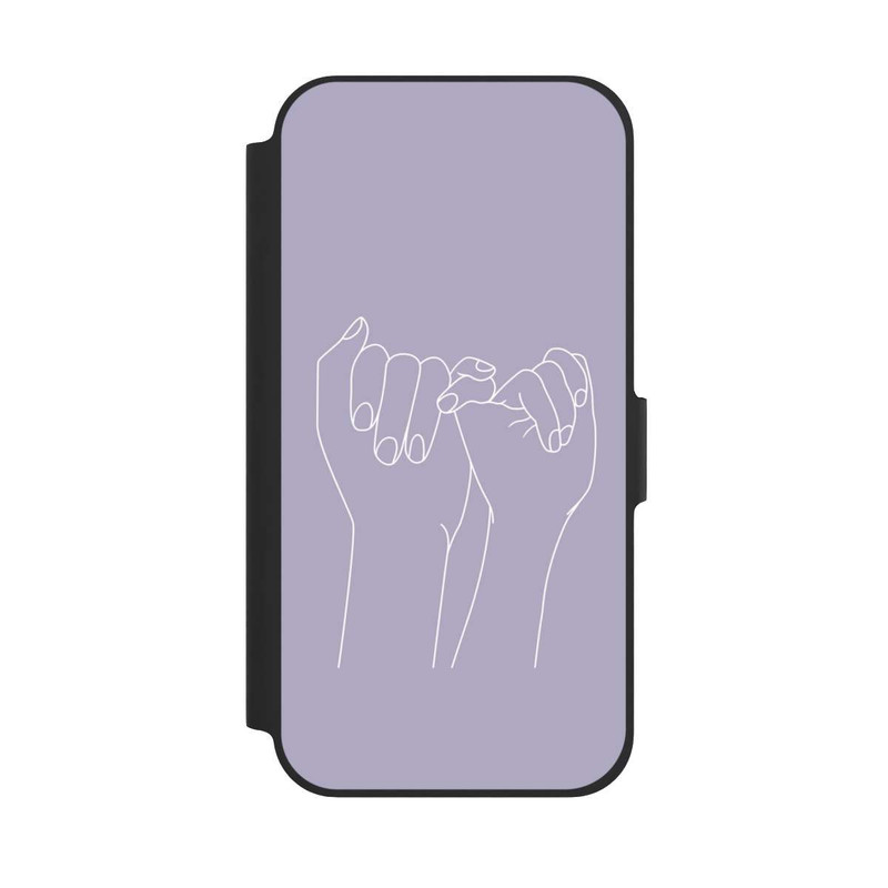iPhone 12 NIVOflip Versprechen Line Art