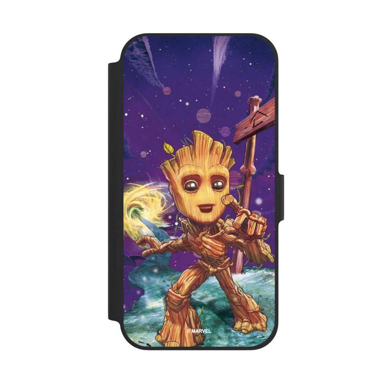 iPhone 12 NIVOflip Baby Groot Galaxy Touch