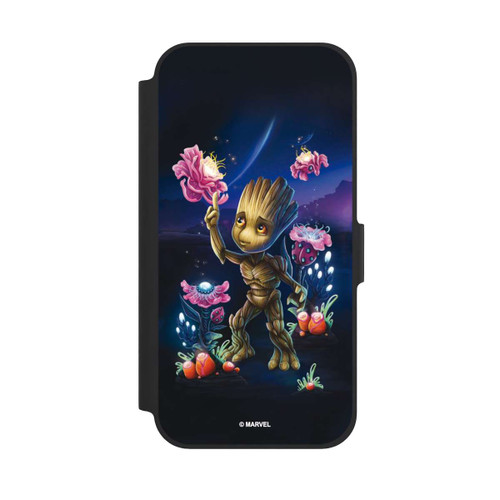 Apple iPhone 12 NIVOflip Baby Groot Flowers