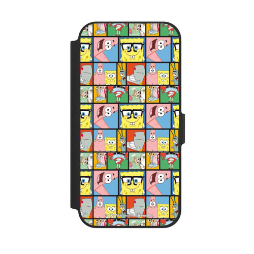 Apple iPhone 12 NIVOflip Spongebob Friends Memory Muster