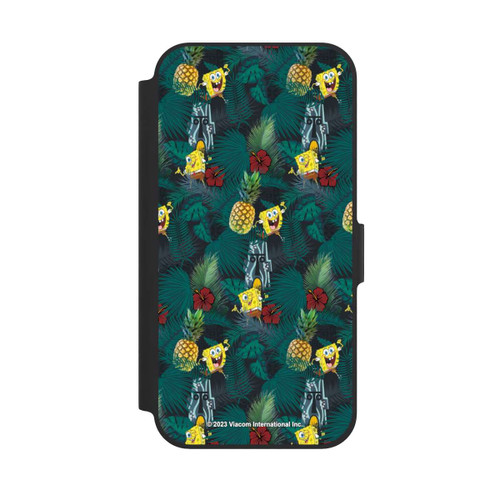 Apple iPhone 12 NIVOflip Spongebob Ananas-Muster