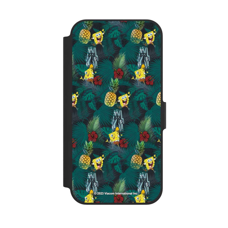 iPhone 12 NIVOflip Spongebob Ananas-Muster