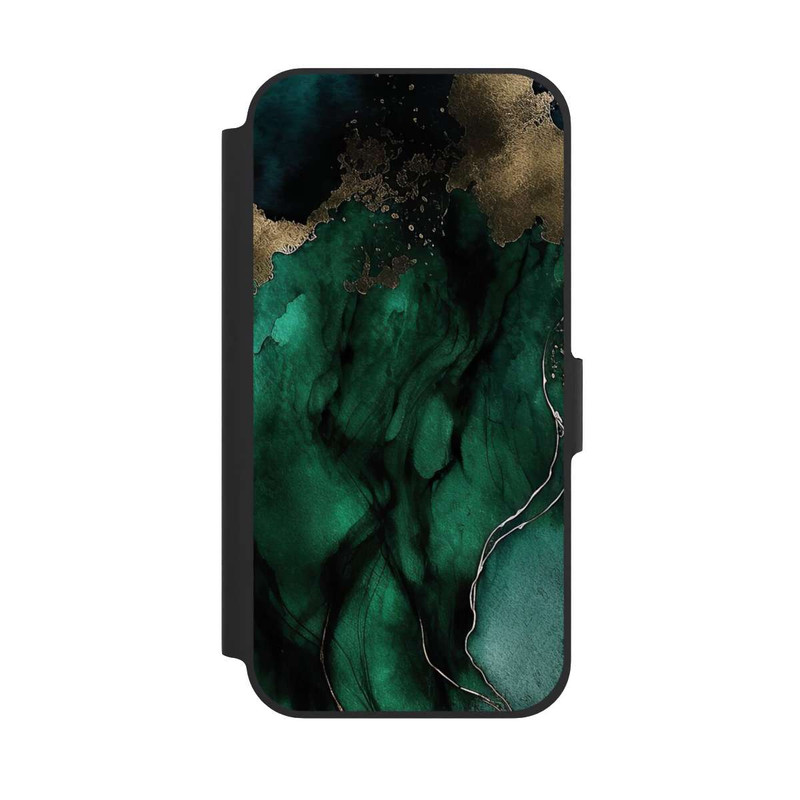 iPhone 12 NIVOflip Grün Gold