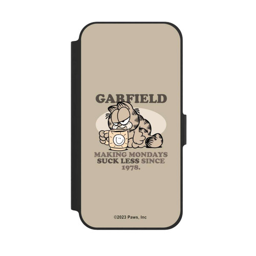 Apple iPhone 12 NIVOflip Garfield Brown