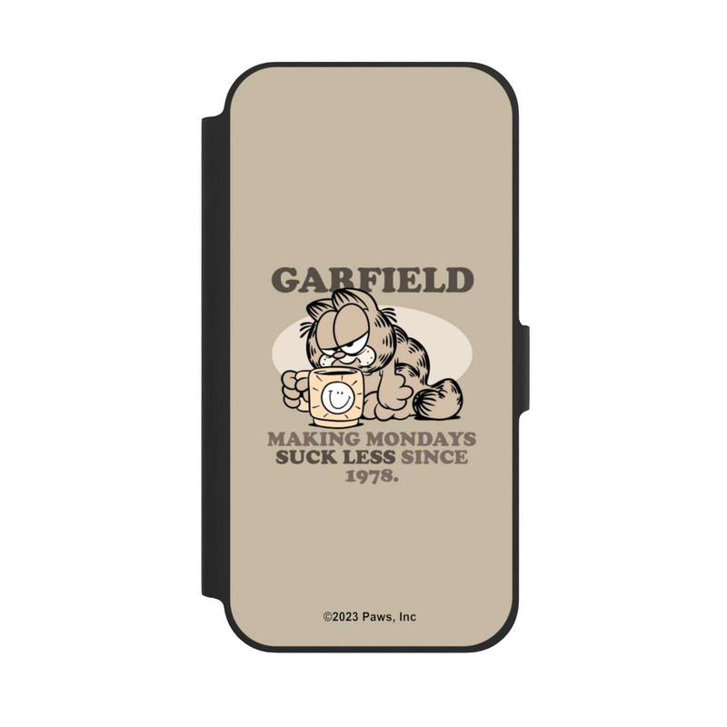 iPhone 12 NIVOflip Garfield Brown
