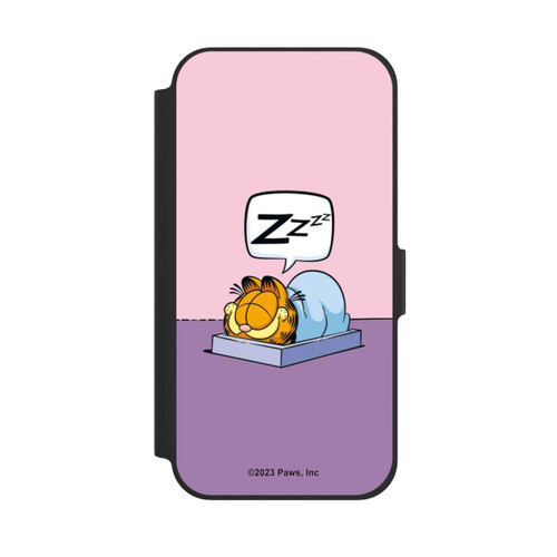 Apple iPhone 12 NIVOflip Garfield Nap Attack Pink 