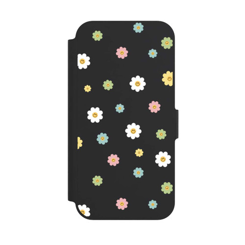 Apple iPhone 12 NIVOflip Flower Power klein transparent