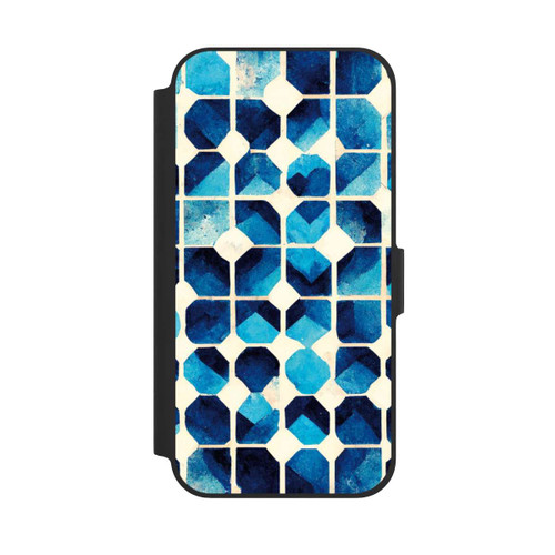 Apple iPhone 12 NIVOflip Motif bleu