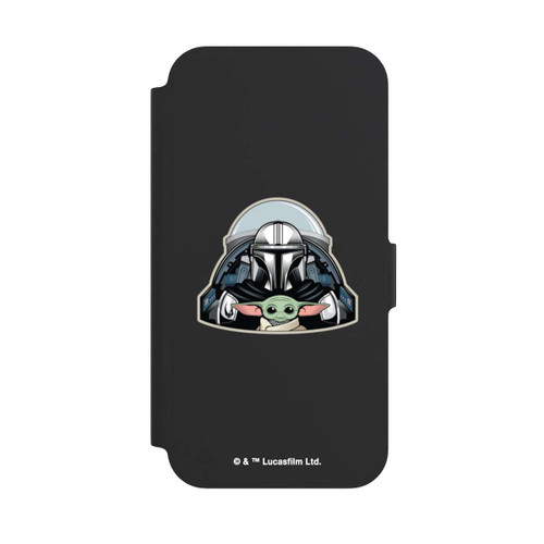 Apple iPhone 12 NIVOflip Mando and Grogu Transparent