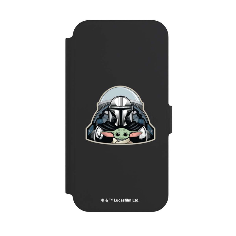iPhone 12 NIVOflip Mando und Grogu Transparent