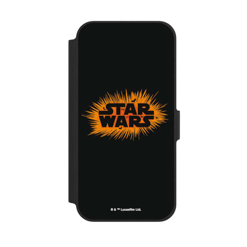 Apple iPhone 12 NIVOflip Star Wars Logo Orange Halloween Explosion