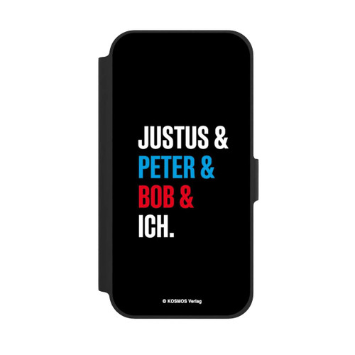 Apple iPhone 12 NIVOflip Justus und Peter und Bob und Ich