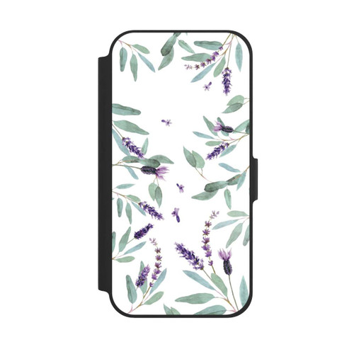 Apple iPhone 12 NIVOflip Lavendelzweige