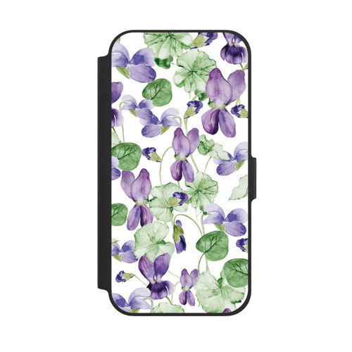 Apple iPhone 12 NIVOflip Lila Veilchen