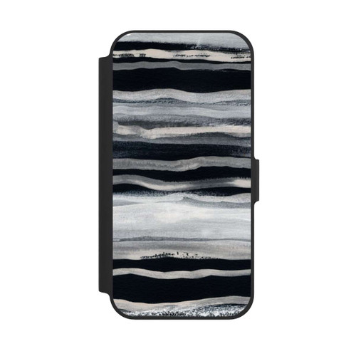 Apple iPhone 12 NIVOflip Abstrakte Pinselstriche 68