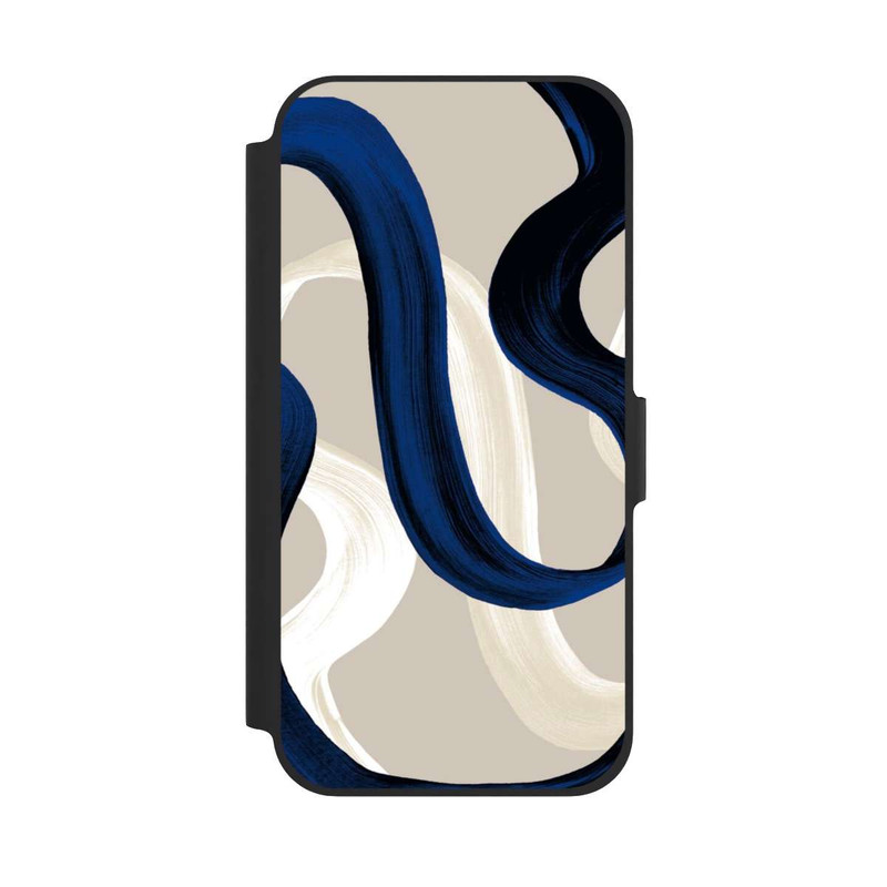 iPhone 12 NIVOflip Abstrakte Pinselstriche 80