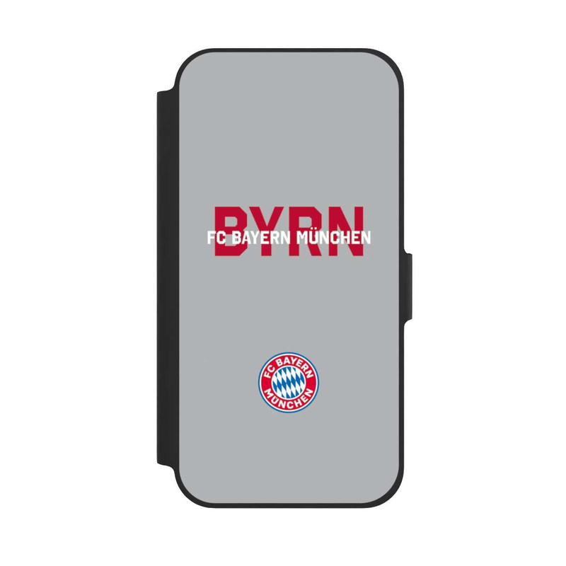 iPhone 12 NIVOflip BYRN grau