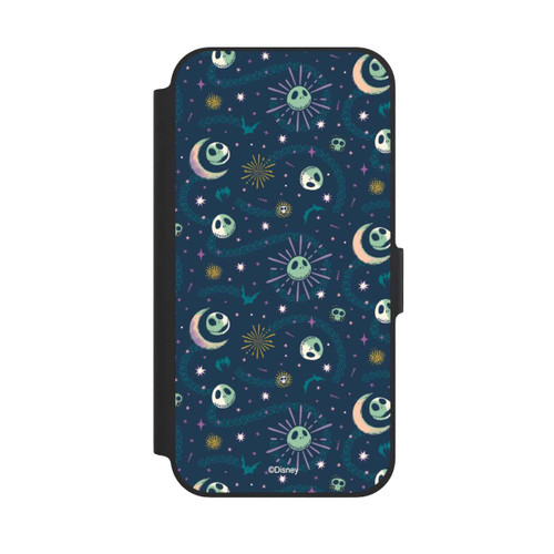 Apple iPhone 12 NIVOflip Nightmare Before Christmas Jack Skellington Mond Muster