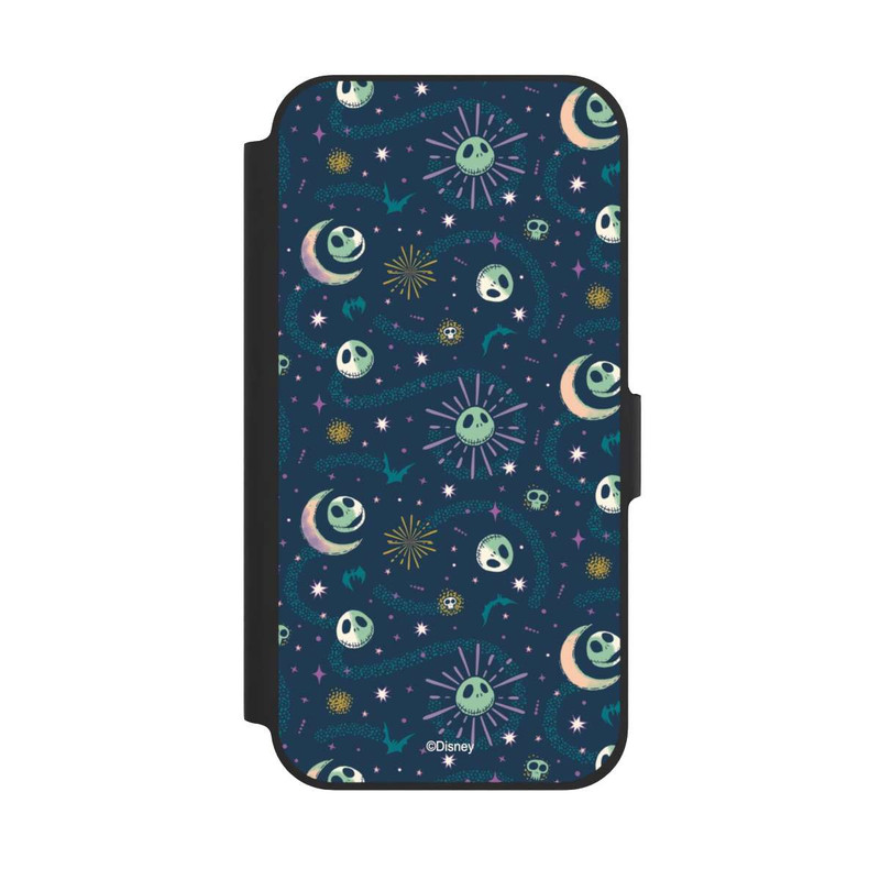 iPhone 12 NIVOflip Nightmare Before Christmas Jack Skellington Pattern Moon