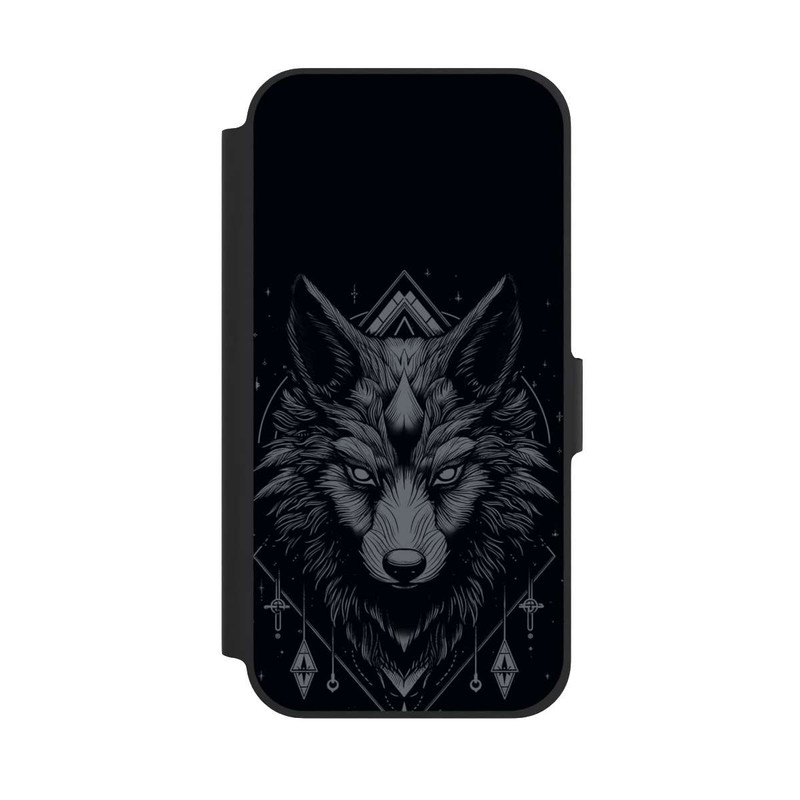 iPhone 12 NIVOflip Zodiac Wolf