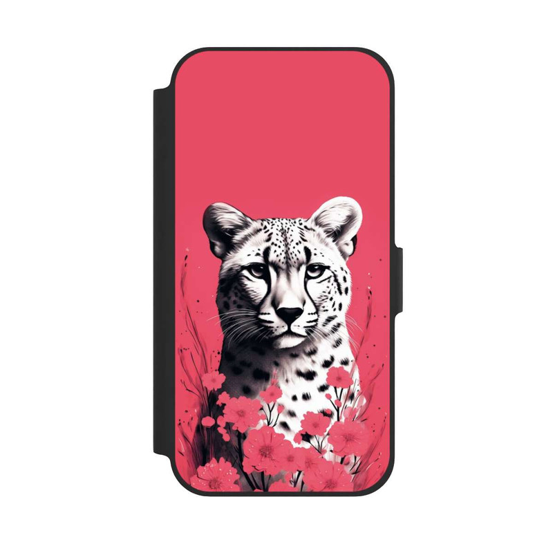 iPhone 12 NIVOflip White Cheetah
