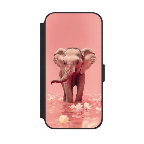 Apple iPhone 12 NIVOflip Young Elephant with AI