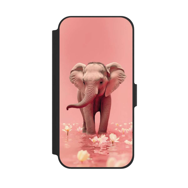 iPhone 12 NIVOflip Young Elephant with AI