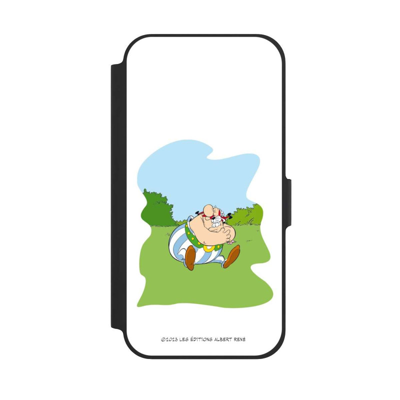 iPhone 12 NIVOflip Obélix Idéfix Assis