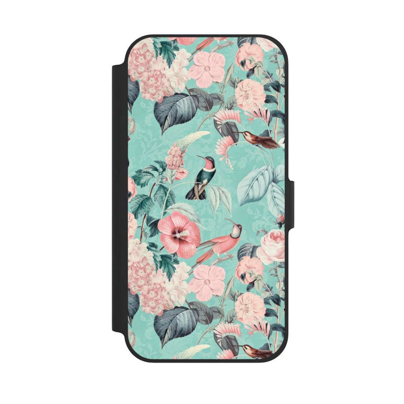 iPhone 12 NIVOflip Kolibri Paradies Pattern