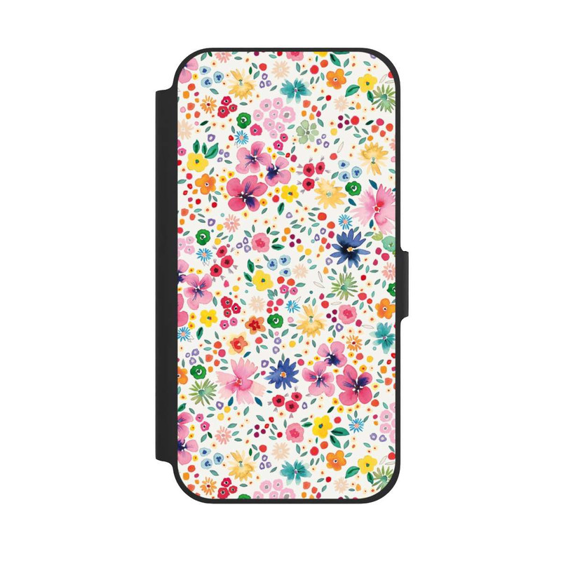 iPhone 12 NIVOflip Millefleurs Pink Spring Garden