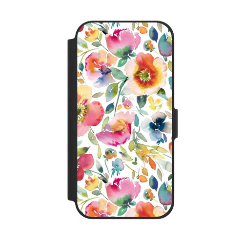 Apple iPhone 12 NIVOflip Psychedelic Poppies Multicolor