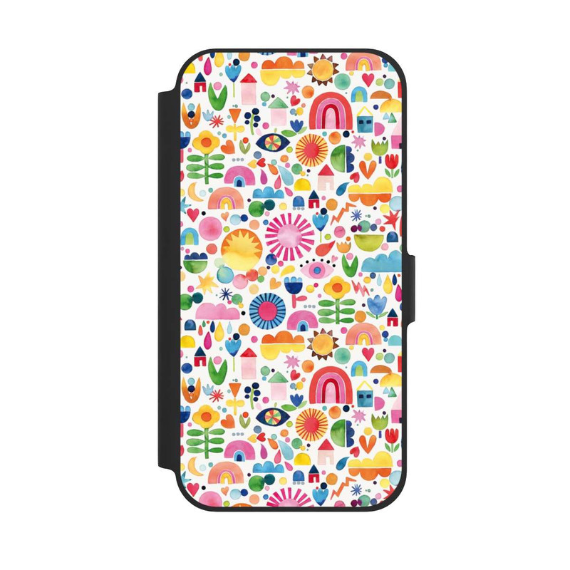 iPhone 12 NIVOflip Wonderful Colorful World