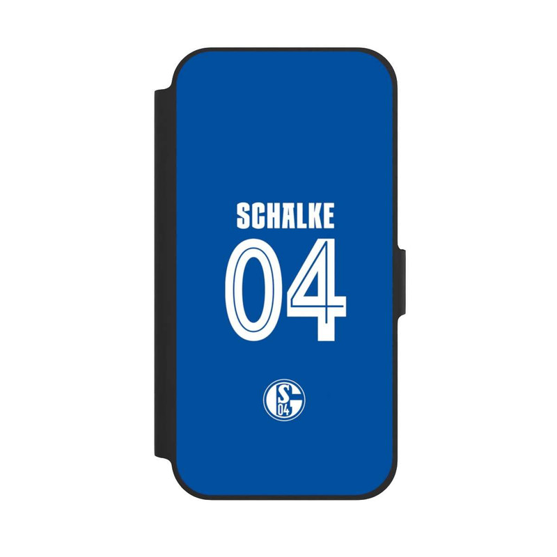 iPhone 12 NIVOflip Schalke 04 Hellblau