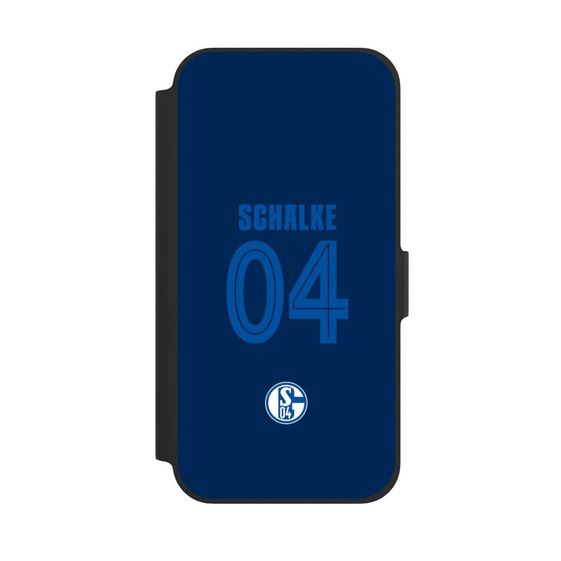 iPhone 12 NIVOflip Schalke 04 Dunkelblau