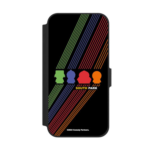Apple iPhone 12 NIVOflip South Park Boys Colored Stripes