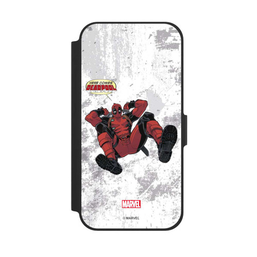 Apple iPhone 12 NIVOflip Here Comes Deadpool